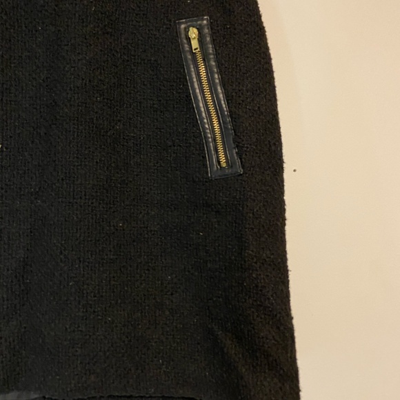 Black Dress Skirt - Picture 3 of 7